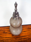 Antique French Seltzer Bottle Double Gourd Veritable Seltzogene D Fevre 19th Century