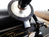 Antique 1907 Edison Standard Phonograph ~ Model C