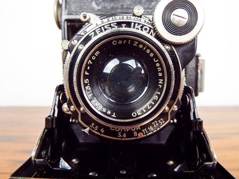 Vintage 1934 Zeiss Super Ikonta A 530 Camera Tessar f/7 Tessar 1