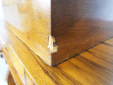 Vintage Art Deco Alfred Dunhill Humidor London Wooden Cigar Box Holder