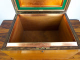 Vintage Art Deco Alfred Dunhill Humidor London Wooden Cigar Box Holder