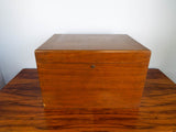 Vintage Art Deco Alfred Dunhill Humidor London Wooden Cigar Box Holder