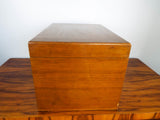 Vintage Art Deco Alfred Dunhill Humidor London Wooden Cigar Box Holder