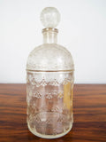 Vintage Glass Guerlain Imperial Bee Perfume Bottle 8.5fl oz Paris France