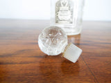 Vintage Glass Guerlain Imperial Bee Perfume Bottle 8.5fl oz Paris France