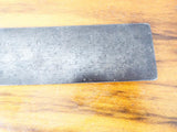 Antique Old Metal Carpenters Square Angle Level