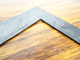 Antique Old Metal Carpenters Square Angle Level