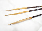 Antique Head Hunting Cassowary Bone Tipped Arrows ~ Papua New Guinea