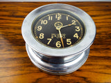 Vintage WW2 US Navy Chelsea Mark I Deck Clock Brass Nickel Plated Clock 1941