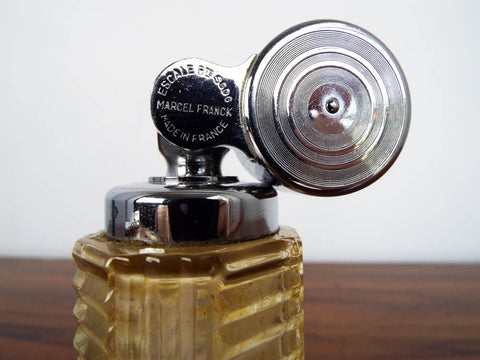 1930s Art Deco Marcel Franck Yellow Perfume Bottle – Yesteryear Essentials