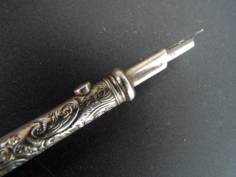 Vintage sterling silver pen - collectibles - by owner - sale